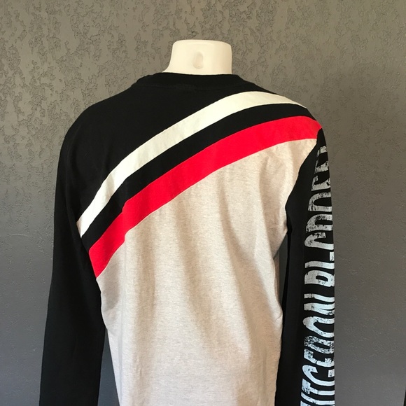 Men’s long sleeve t-shirt - Picture 2 of 4